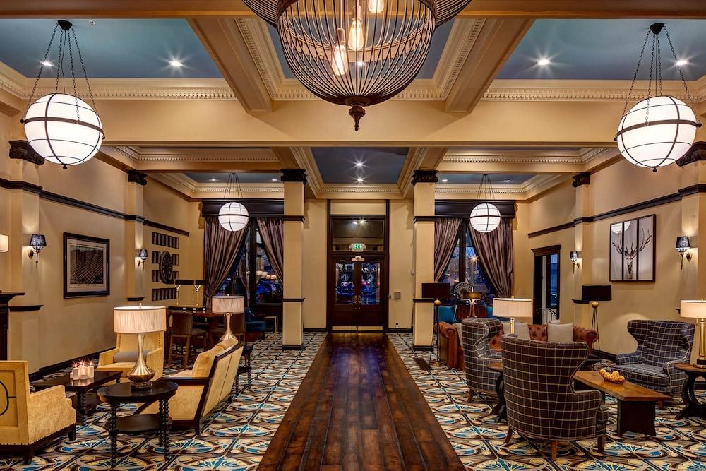 The Peery Salt Lake City Downtown, Tapestry Collection By Hilton Luaran gambar